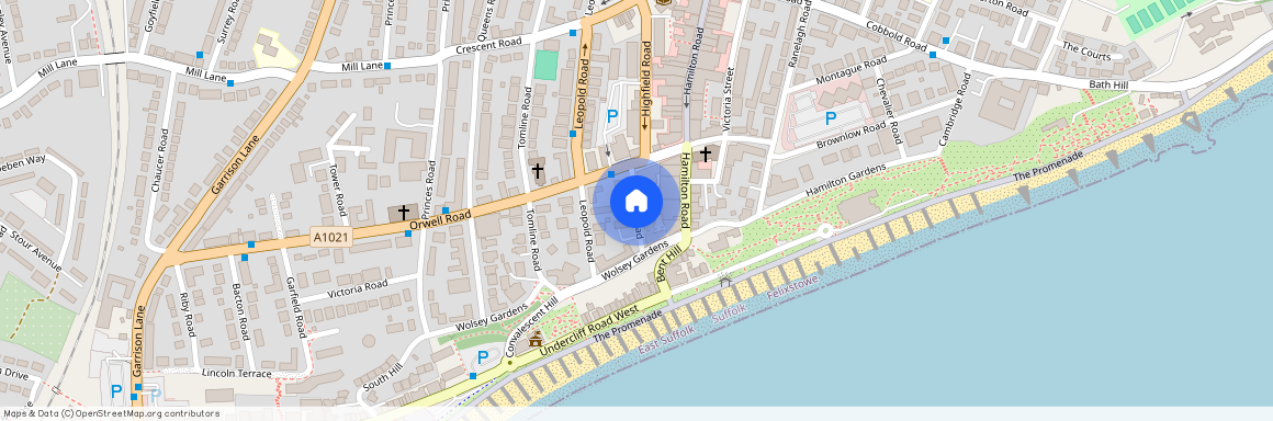 Stanley Road, Felixstowe