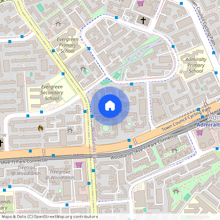 703 Woodlands Drive 40 (730703), Singapore