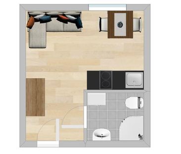 Łódź Łódź-Górna, ul. Grabowa - Zdjęcie 1