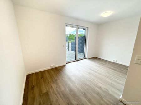 Moderne 2-Zimmer Neubauwohnung mit Balkon und gehobener Ausstattung - Foto 4