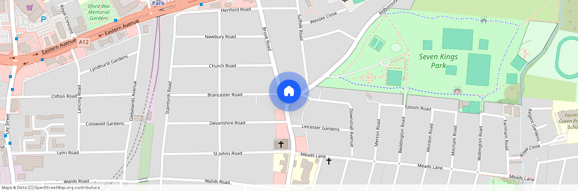 Aldborough Road South, Ilford