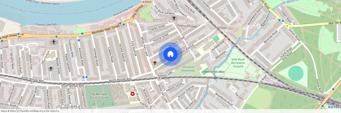 Westfields Avenue, Barnes, London, SW13