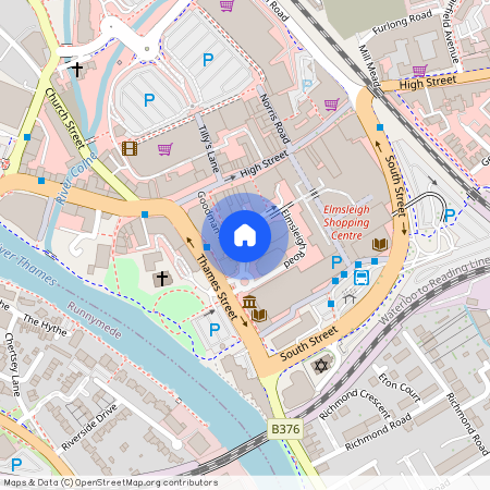 Elmsleigh Road, Staines-upon-Thames, Surrey, TW18