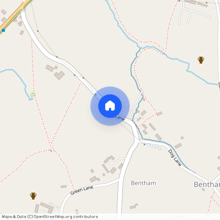 Bentham Lane, Bentham, GL51