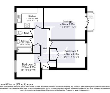 2 bedroom apartment to rent Brighton Road, Worthing, BN11 - Photo 6