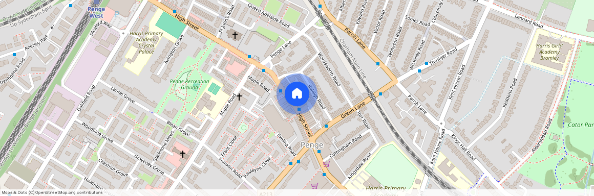 London SE20