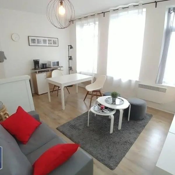 Appartement à louer 2 pièces 34.01m² - Photo 1