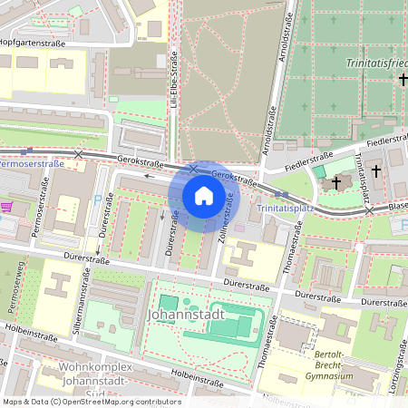 01307 Dresden, (Johannstadt-Nord), Deutschland