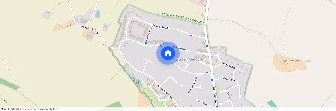 Leighton Road, Weston, BA1