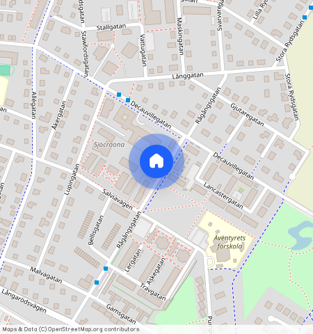 Höganäs, Skåne, Rågångsgatan 8 C