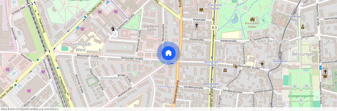 Kattreinstraße, 106A, 64295, Darmstadt