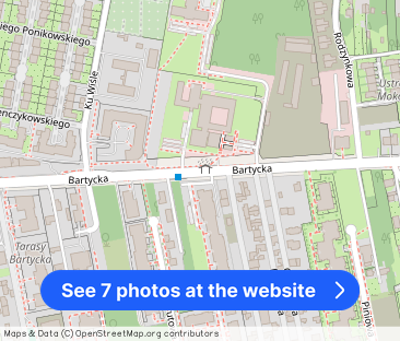 Bezpośr. 2 pokoje, 50 m2, Warszawa, Bartycka Mokotów, Siekierki, garaż - Photo 1