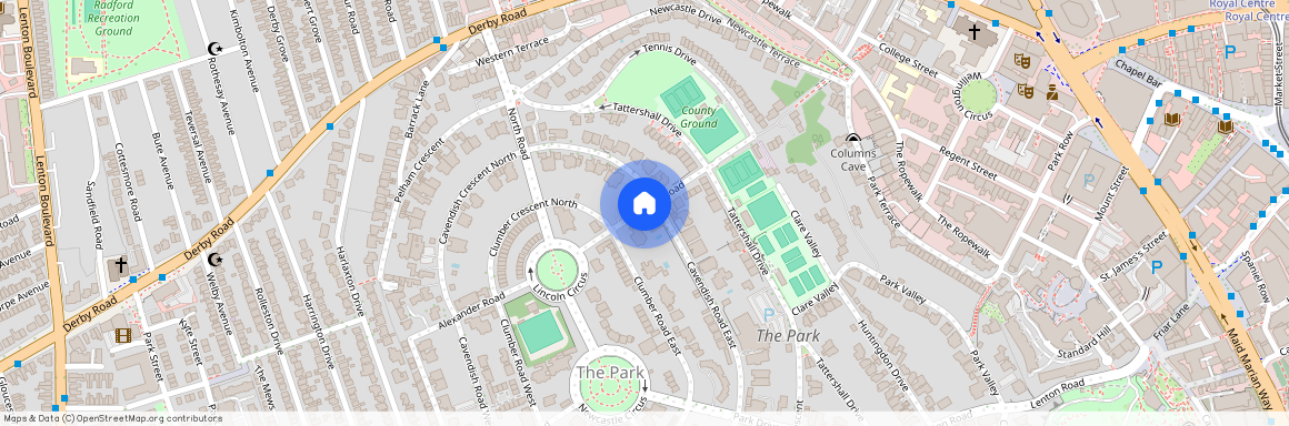 Cedar Court, Tunnel Road, The Park