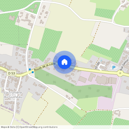 Loire-Atlantique - 44, 44450, Divatte-Sur-Loire