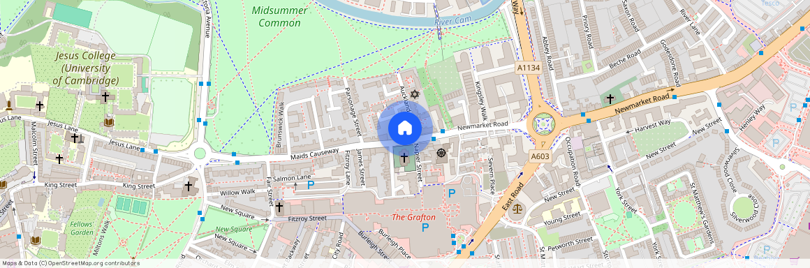 Newmarket Road Room 2, Cambridge CB5