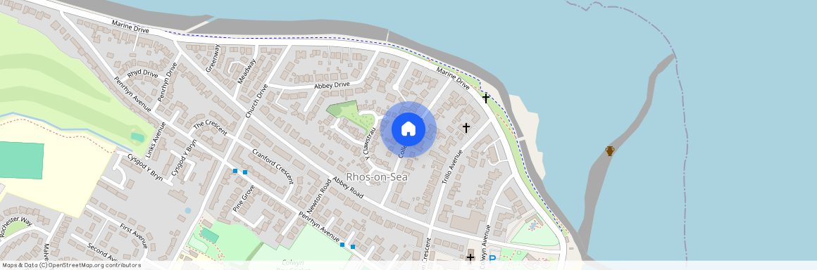 College Avenue, Rhos On Sea, Colwyn Bay, Conwy, LL28