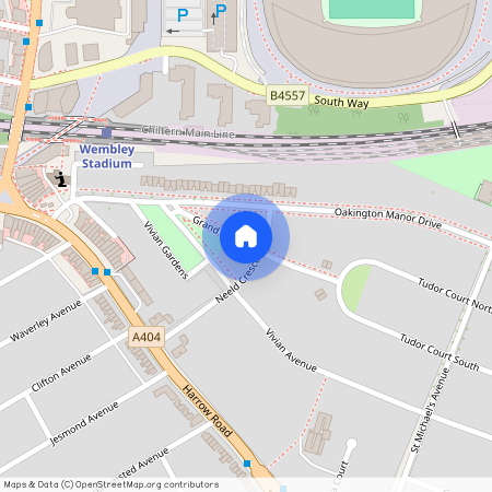 Grand Avenue, Wembley, Middlesex, HA9