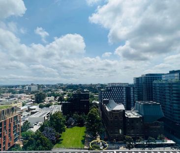 High level one bedroom apartment with stunning view in Chippendale - Photo 3