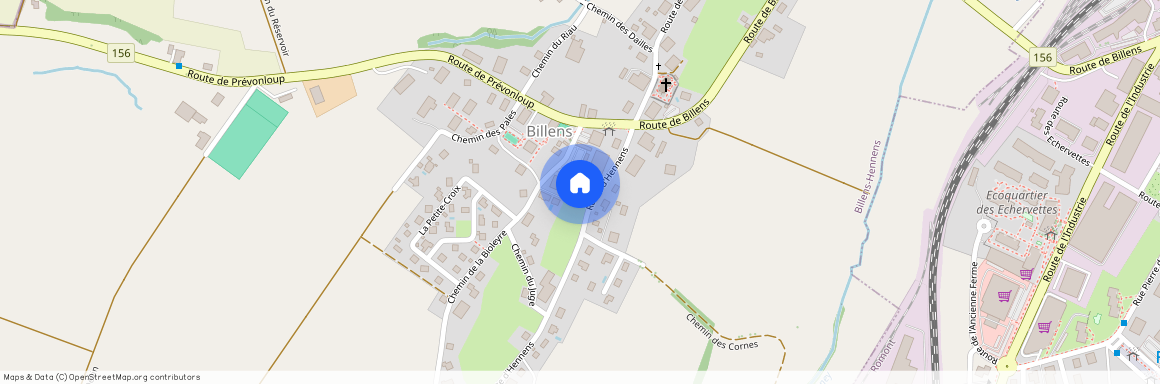 Chemin de la Bioleyre 9, 1681 Billens