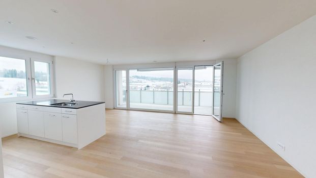 Helle 3.5 Zimmer Wohnung - Foto 1