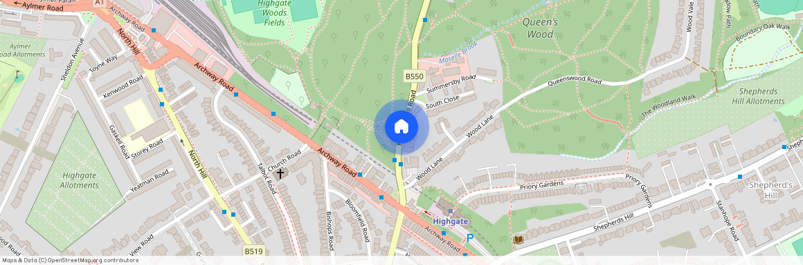 Muswell Hill Road, London, N6