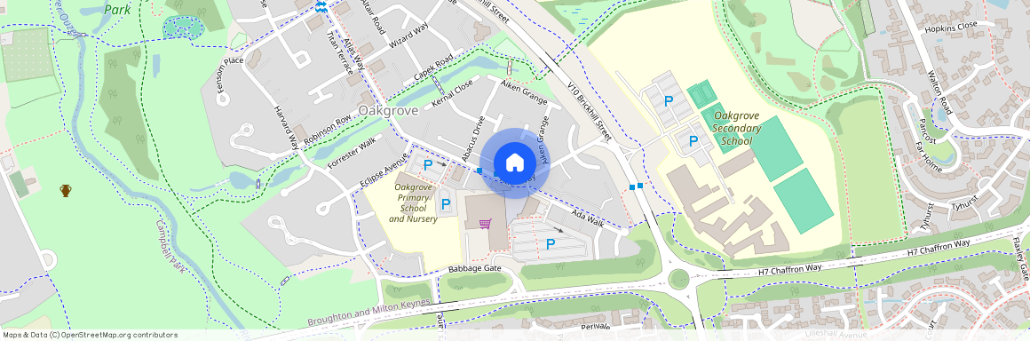 Atlas Way, Oakgrove, MK10