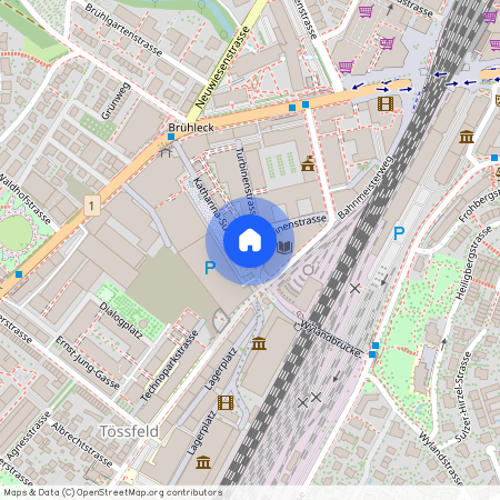 Katharina Sulzer Platz 2, 8400, Winterthur