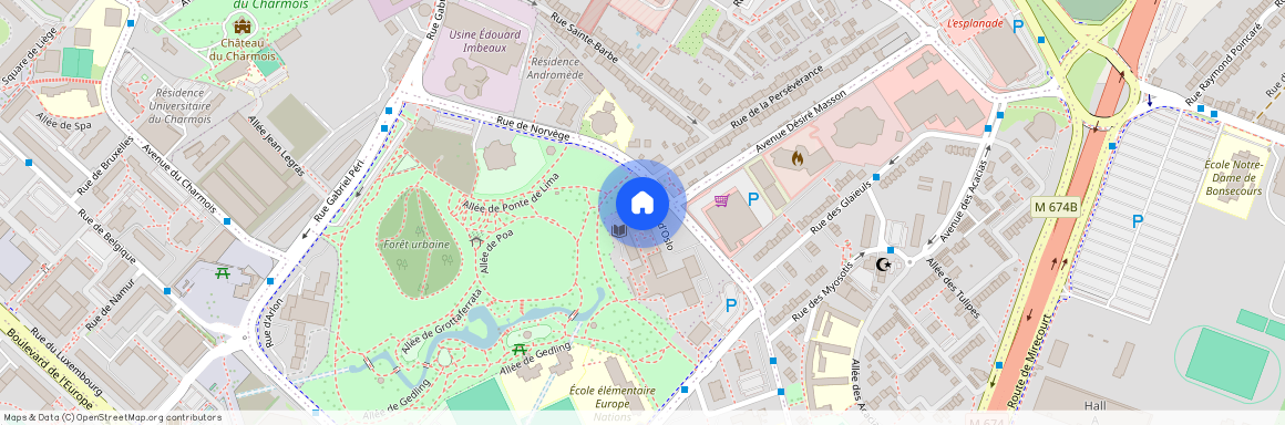 4 square d'oslo, 54500, Vandoeuvre-lès-Nancy