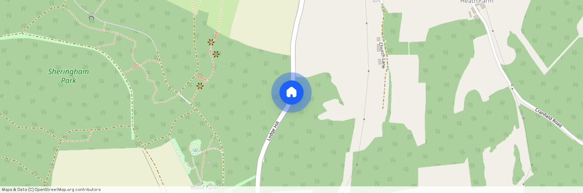 Lodge Hill, Upper Sheringham