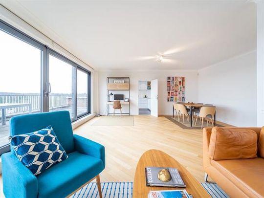 Penthouse te huur - Foto 1
