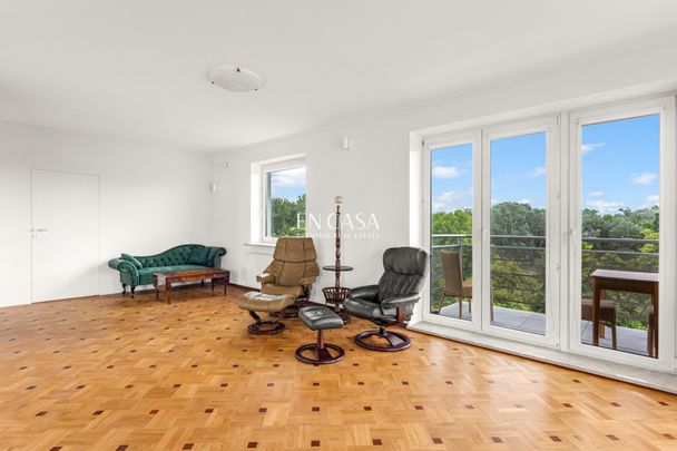 Przestronne 4 pokojowe mieszkanie z 2 tarasami - Zdjęcie 1