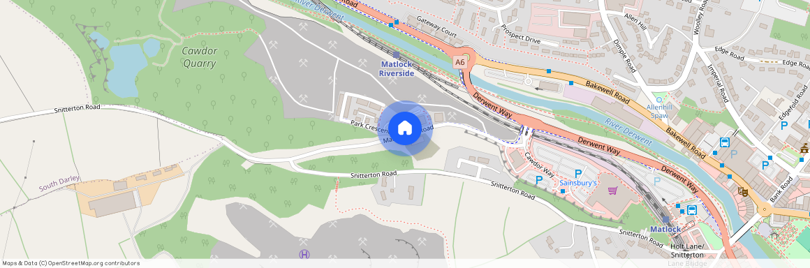 Stoneworks Place, Matlock Spa, Matlock