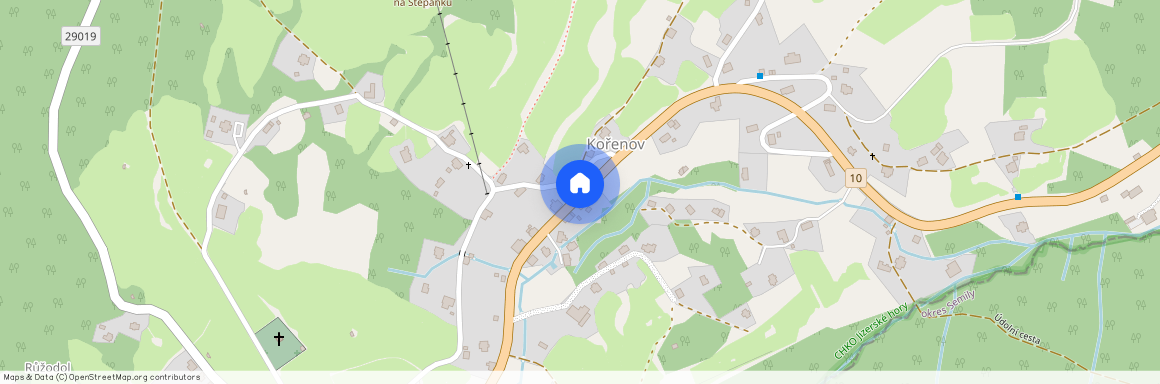 Kořenov, okres Jablonec nad Nisou