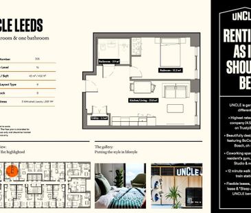 Studio to rent - Photo 1