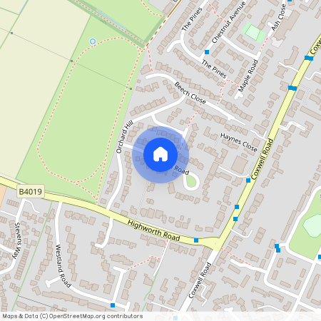 Elm Road, Faringdon, Oxfordshire, SN7