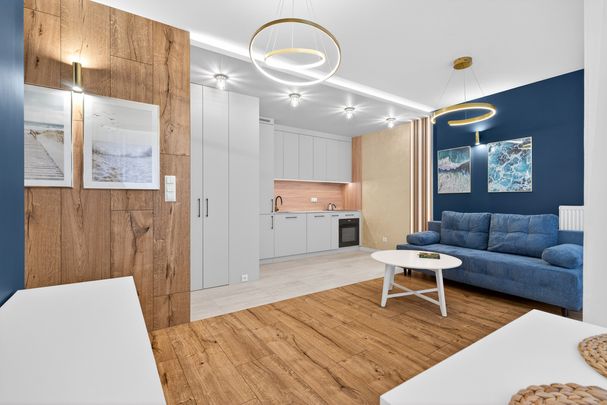 (Symbol 438256) MIESZKANIE na WYNAJEMGdańsk, Nowoczesne mieszkanie w dzielnicy Letnica, Gdańsk! - Zdjęcie 1