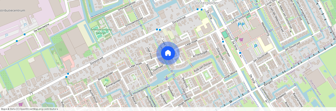 Lage Hoek 35, Bangert en Oosterpolder - Buurt 35 03, 1689CP, Zwaag