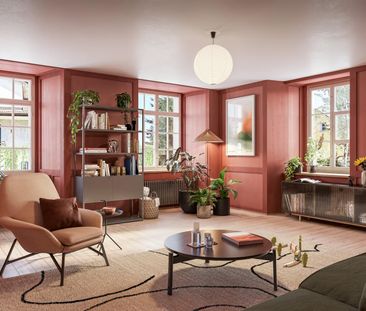 Erstvermietung: grosszügige 5.5-Zimmer-Familienwohnung - Photo 1