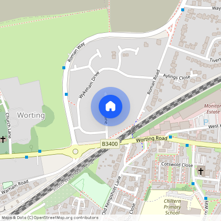 Basingstoke, RG23, RG23 8QA, Basingstoke