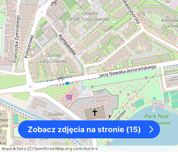 Wysoki standard | Osiedle Saska | 75m | 2 balkony – zdjęcie 1