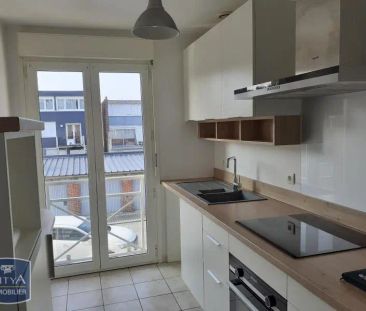 Appartement à louer 2 pièces 56.28m² - Photo 2