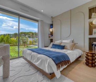 Mougins - Villa contemporaine avec vue mer - 5 chambres - Photo 5