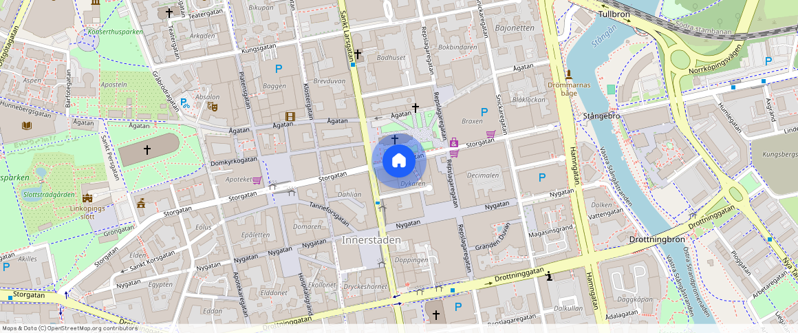 Storgatan 32 B. 3 rum & kö, Härnösand