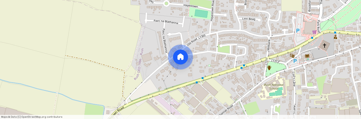 Tubrid Lodge, Doctors Lane, Rush Co. Dublin, K56 Y302