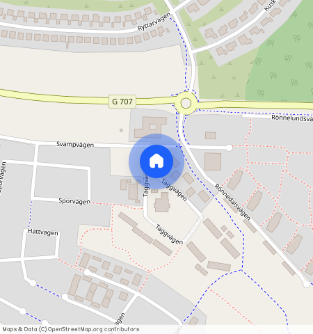 Alvesta, Taggvägen, **, 34233