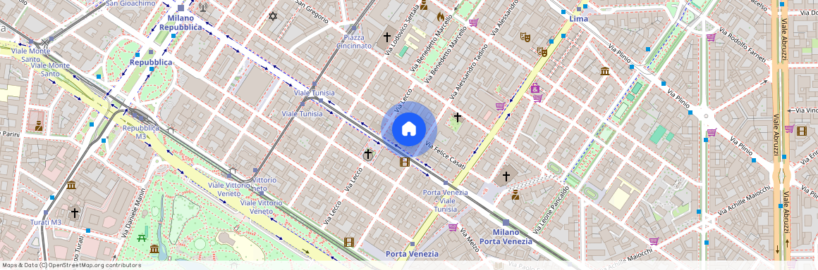 Via Felice Casati 7, Milano (MI), Buenos Aires, Porta Venezia