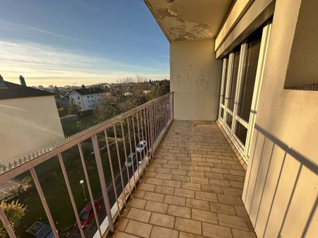 Appartement à louer 4 pièces - Photo 2