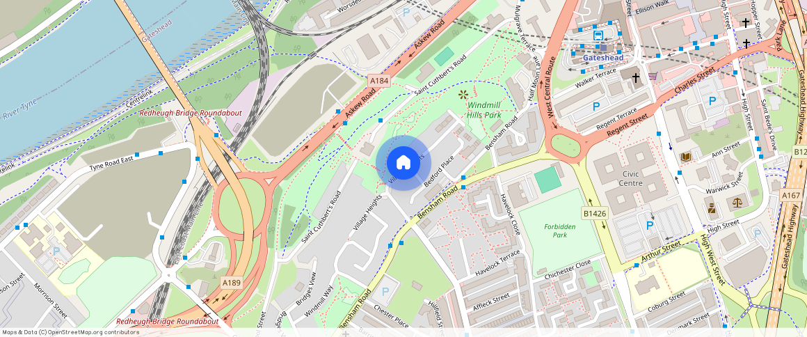 Village Heights, Gateshead, NE8