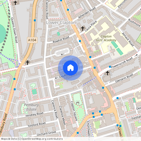Goulton Road, London E5