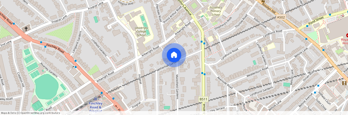 Netherhall Gardens, Hampstead, NW3